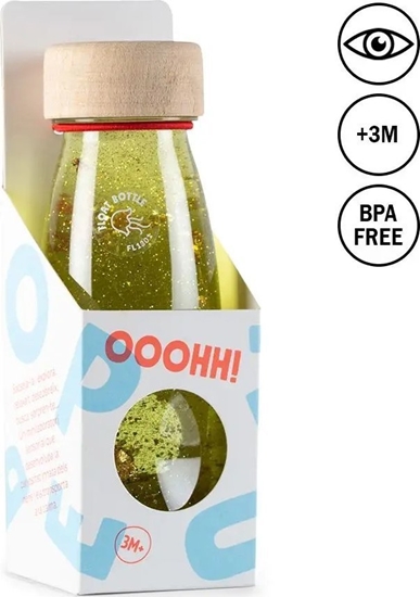 Picture of Black & Blum Petit Boum, Butelka sensoryczna FLOAT zota