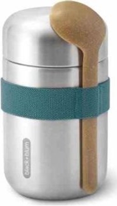 Attēls no Black & Blum Termos obiadowy stalowy, morski / Black+Blum