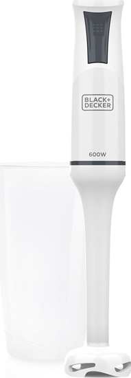 Picture of Black & Decker BXHB600E hand blender 600W white