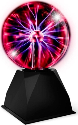 Picture of Black Rose Books MUSIC - Plasma Lamp Ø15cm (501128) /Lights and Sound