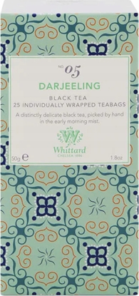 Picture of Black tea Whittard of Chelsea Darjeeling, 25 pcs.