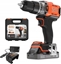 Picture of Black&Decker Akku-Schlagbohrschr. 18V 2Ah. Kof BCD383D1XK