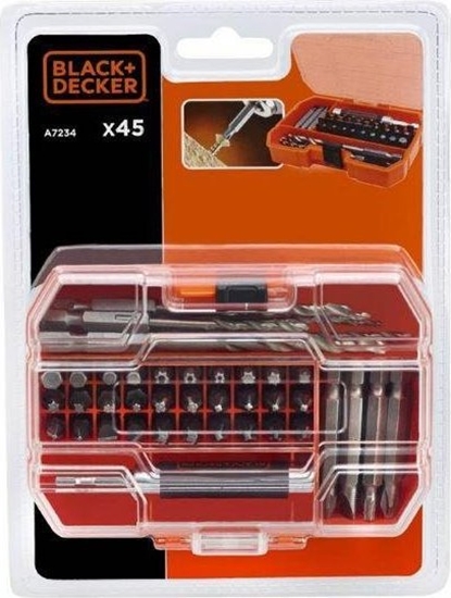 Picture of Black&Decker Zestaw akcesoriów 45szt.