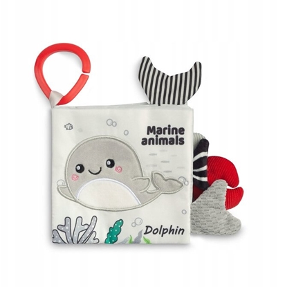 Attēls no BLACK&WHITE KSIECZKA MATERIAOWA DELFIN