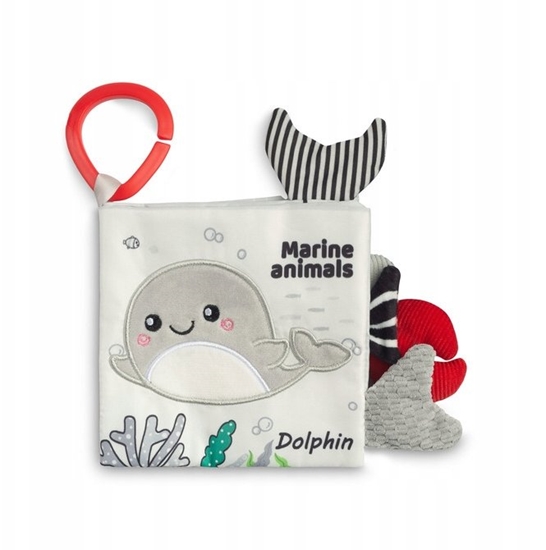 Изображение BLACK&WHITE KSIECZKA MATERIAOWA DELFIN