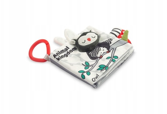 Изображение BLACK&WHITE KSIECZKA MATERIAOWA SOWA