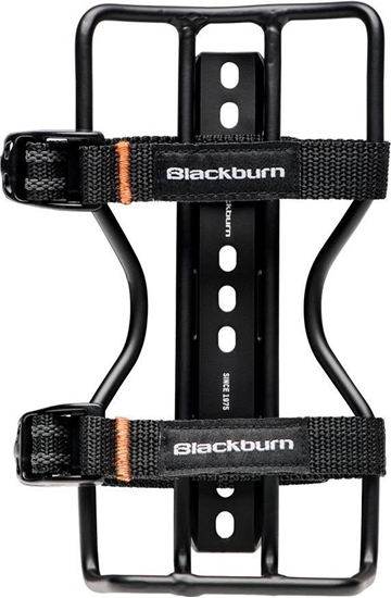 Picture of Blackburn Koszyk na bidon BLACKBURN OUTPOST CARGO (na torb, worek, piwór) aluminiowy 164g tytanowy (NEW 2023)