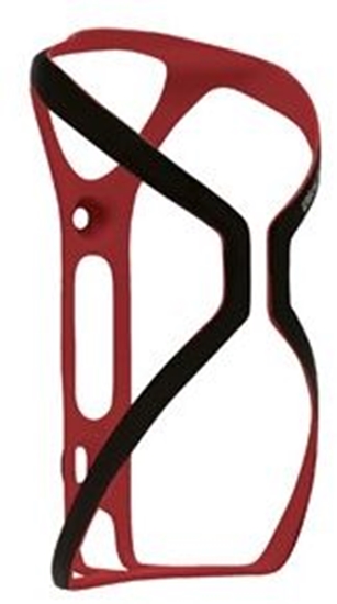 Picture of Blackburn Koszyk na bidon karbonowy 16g czarno-czerwony poysk (BBN-7068172)