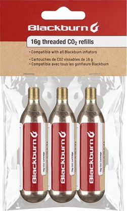 Attēls no Blackburn Naboje BLACKBURN 3 pack cartridges 25g. (NEW)