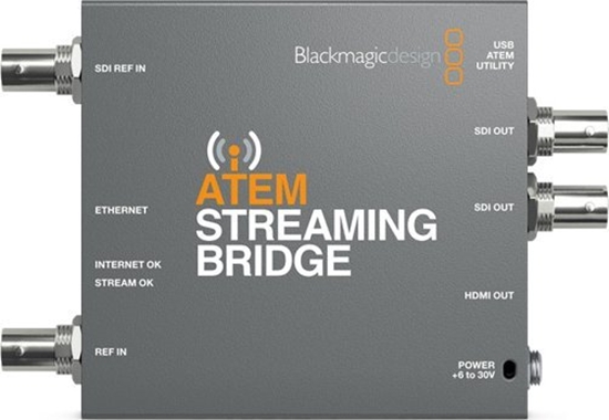Picture of Blackmagic Blackmagic Design ATEM Streaming Bridge