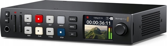 Изображение Blackmagic HyperDeck Studio HD Plus (BM-HYPERD/ST/DCHP)