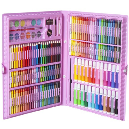 Изображение Blackmoon (9174) Art Set for Painting 168 pcs + Suitcase