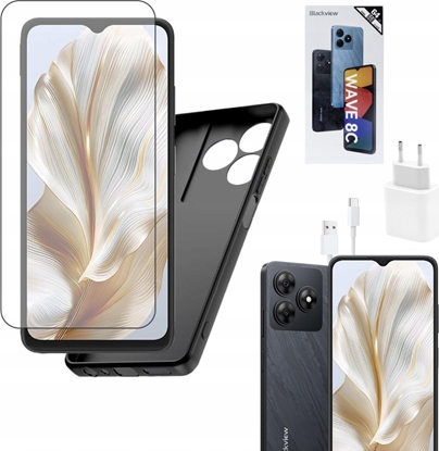 Picture of BLACKVIEW SMARTFON WAVE 8c 2GB+4GB/64GB BLACK