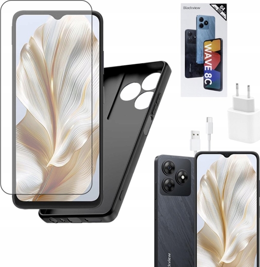 Picture of BLACKVIEW SMARTFON WAVE 8c 2GB+4GB/64GB BLACK