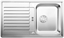 Изображение Zlewozmywak Blanco BLANCO CLASSIC Pro 45 S-IF stal polerowana odwracalny, korek auto., InFino