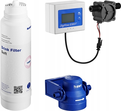 Изображение Blanco Zestaw do baterii z funkcj filtracji z wkadem filtrujcym Soft L
