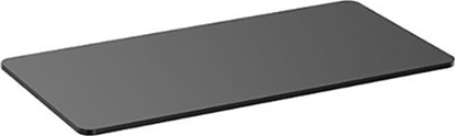 Picture of Blat biurka, czarna, 160x75x1,8 cm, laminowana p�yta wi�rowa, Powerton