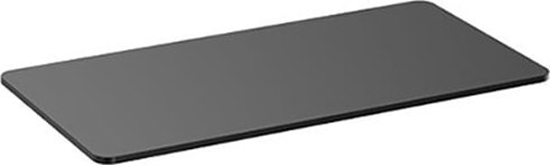 Picture of Blat biurka, czarna, 160x75x1,8 cm, laminowana p�yta wi�rowa, Powerton