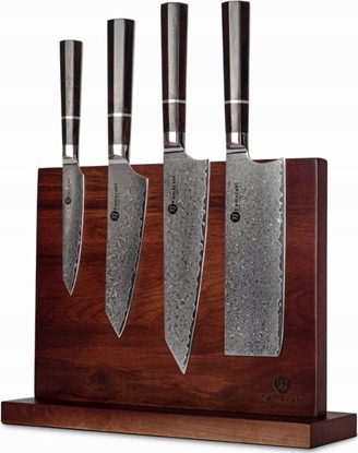 Attēls no Blaumann Damasko plieno peili rinkinys su stovu KAMAZAKI KZI002SET