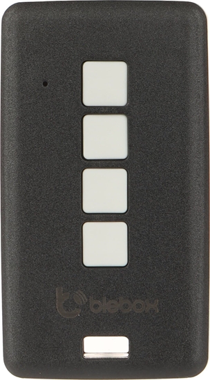 Изображение Blebox Blebox uRemote Basic CZARNY- Pilot z plastikowym wykoczeniem - µWiFi