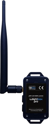 Attēls no Blebox BLEBOX wlightbox pro - STEROWNIK LED Z ZEWNETRZNA ANTENA
