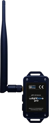 Attēls no Blebox BLEBOX wlightboxS pro - SCIEMNIACZ LED 12 - 24V DC Z ZEWNETRZNA ANTENA
