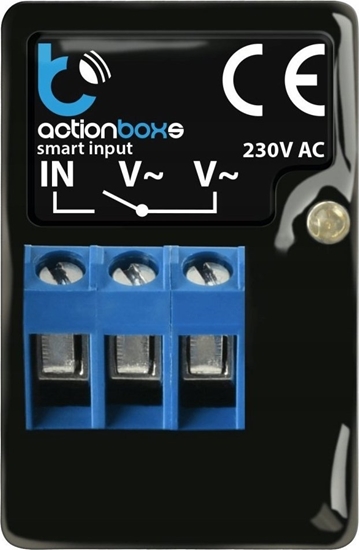 Picture of Blebox Jednokanaowy wyzwalacz BLEBOX actionBoxS 230V