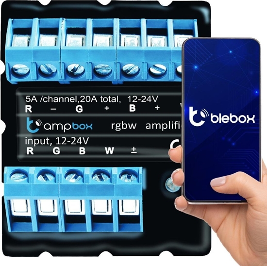 Picture of Blebox Modu owietelniowy ampbox Blebox