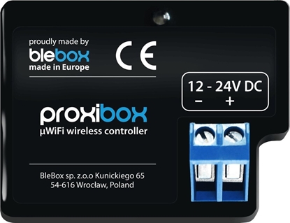Attēls no Blebox Sterownik wyzwalacz akcji Blebox proxiBox