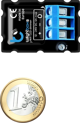 Picture of Blebox wLightBoxS ciemniacz LED 12V WiFi sterowany z aplikacji