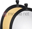 Attēls no Blenda Walimex Foldable Reflector golden silver 17689