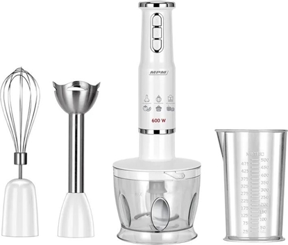 Attēls no BLENDER RCZNY MBL 43  BIAY 600W ZESTAW