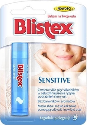 Attēls no Blistex  Blistex Balsam do ust Sensitive 4.25g