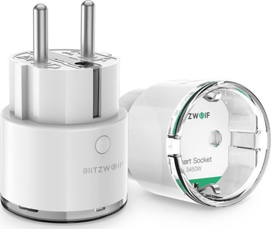 Изображение Blitzwolf Inteligentne gniazdko Blitzwolf BW-SHP6 Pro,WiFi, 15A, 3450W