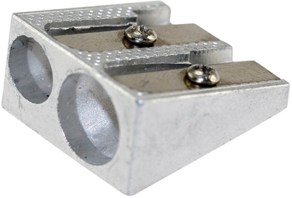Attēls no Blyantspidser aluminium bnt dobbelt