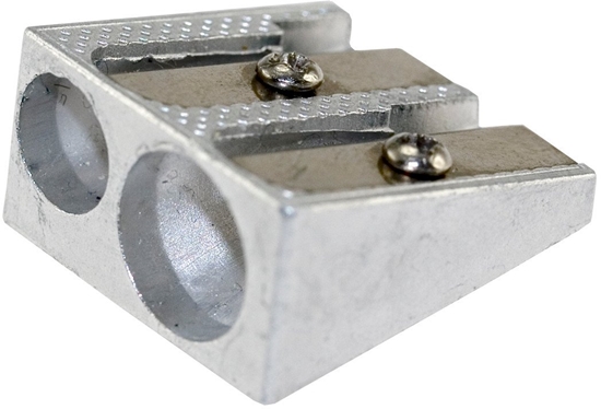 Picture of Blyantspidser aluminium bnt dobbelt