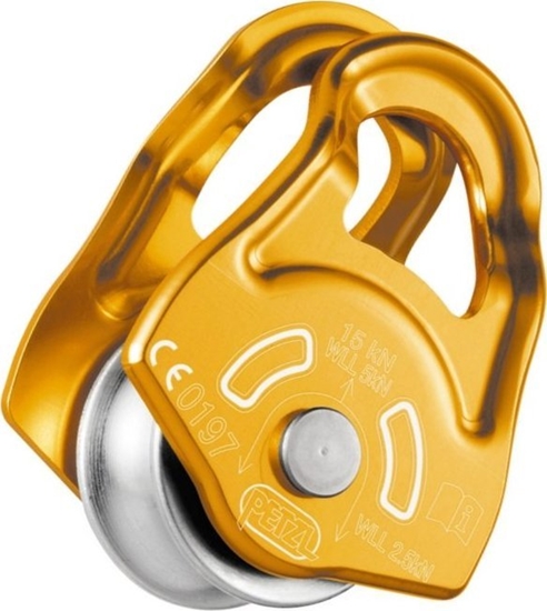 Picture of Bloczek Petzl Mobile Yellow