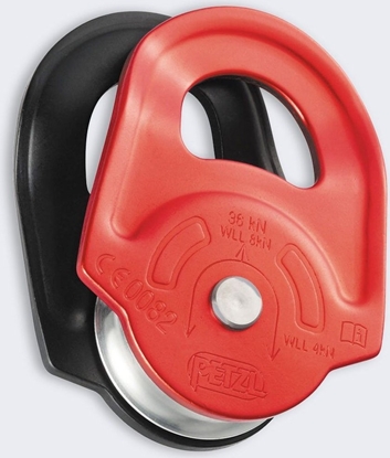 Attēls no Bloczek Petzl Rescue P50A Red