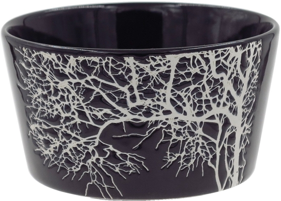 Picture of Blodina "Tree" O11cm melna 4744561012084