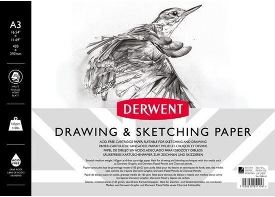 Picture of Blok Derwent Sketch A3 poziomy