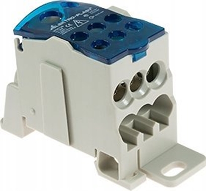 Picture of Blok rozdzielczy Elektro-Plast Opatówek UKK-125 49.5125 szary