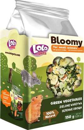 Attēls no Bloomy Green vegetables for rodents and rabbits 150g