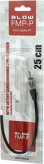 Picture of Blow 0588# Wtyk antenowy samochodowy z przewodem