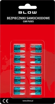 Picture of Blow 10 szt. Bezpiecznik samoch.MINI 15A         (1PH)