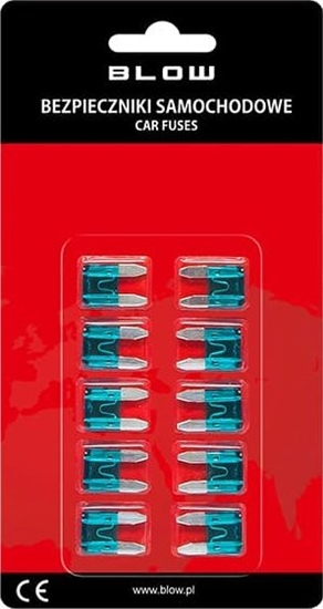 Picture of Blow 10 szt. Bezpiecznik samoch.MINI 15A         (1PH)