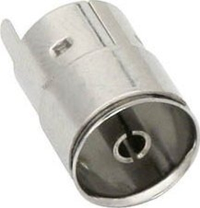 Attēls no Blow 1810# Gniazdo antenowe metalowe montaowe