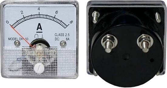 Picture of Blow 2154# Miernik analogowy amperomierz kwadrat