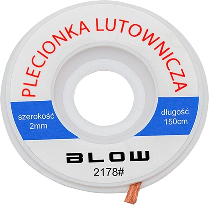 Attēls no Blow 2178# Plecionka do odsysania 2.00mm