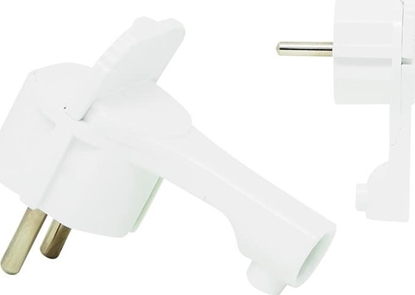 Attēls no Blow 2294# Wtyczka wt-16up ktowa biaa paska