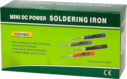 Attēls no Blow 3897# Lutownica mini 12v-24v 10-30w lcd zd8950